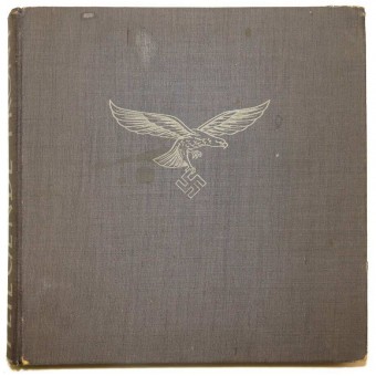 Fliegende Front, 1942, livre en couleurs fortement illustré. Espenlaub militaria